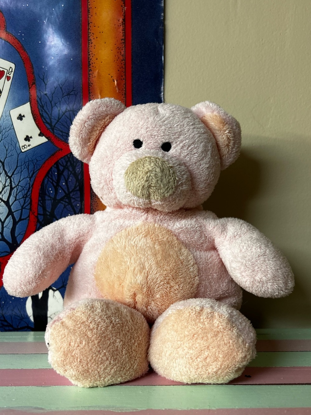Ty Pluffies “Pinks” the Bear